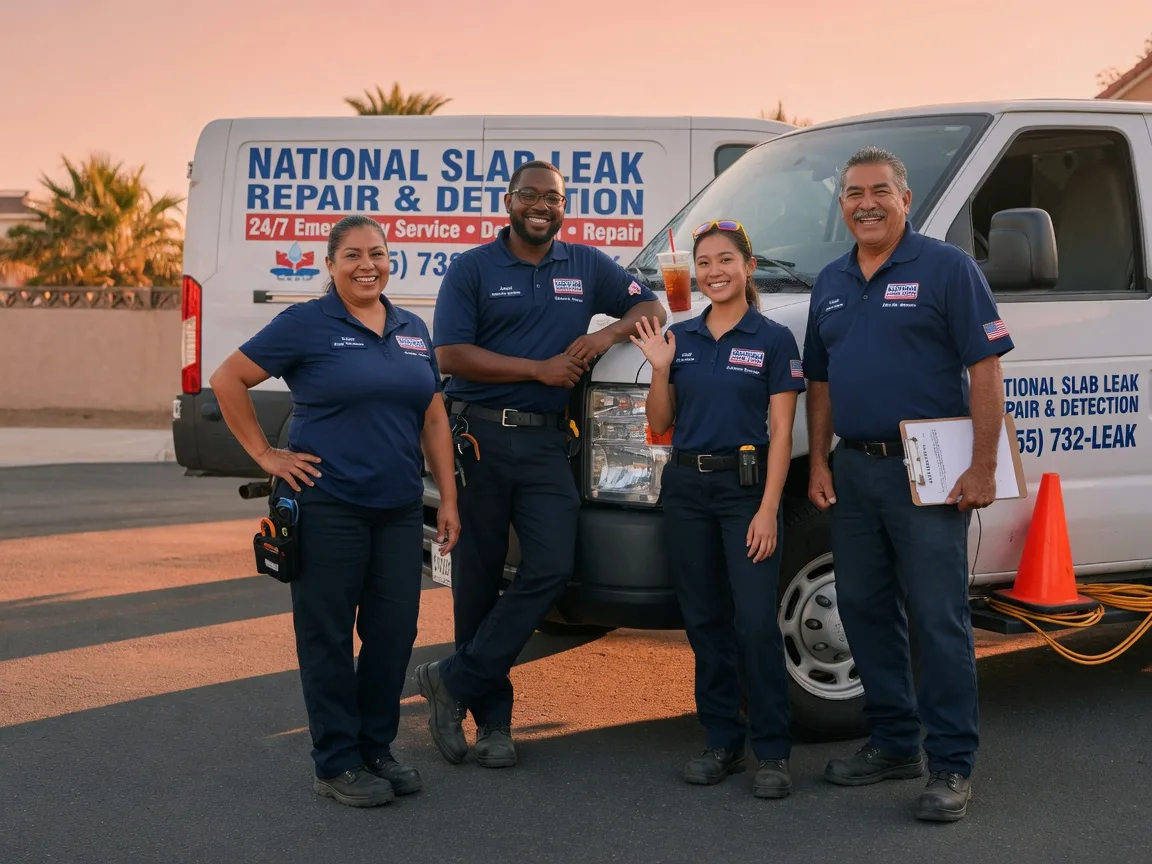 Slab Leak Detection company in Riverdale, MD